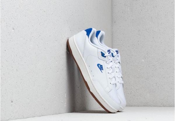 Nike Grandstand II Premium White/ Hyper Royal