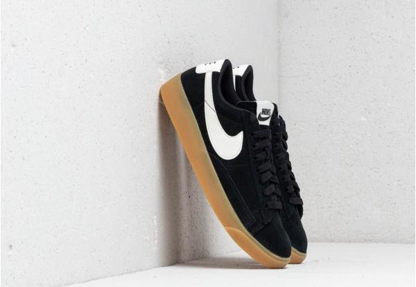 Nike W Blazer Low SD Black/ Black-Sail