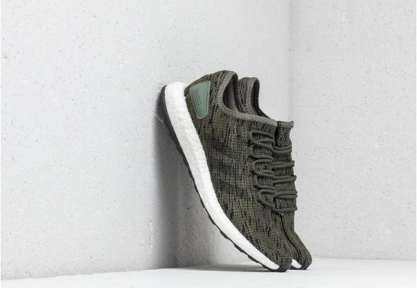 adidas PureBOOST Base Green/ Core Black/ Core Black