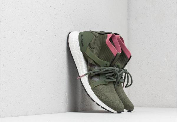 adidas UltraBOOST X All Terrain Trace Green