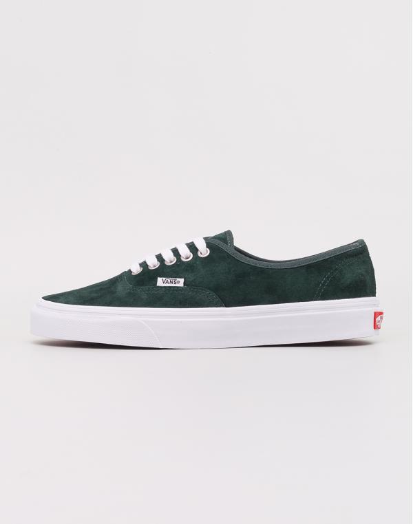 Vans Authentic (Pig Suede) Darkest Spruce/ True White 43