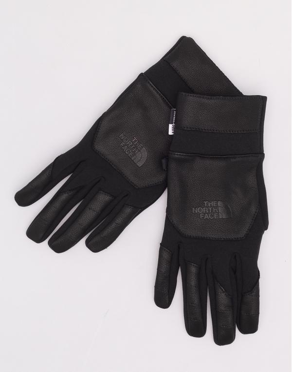 The North Face Etip Leather Glove TNF Black L