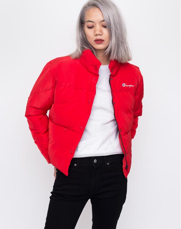 Champion Jacket Red M