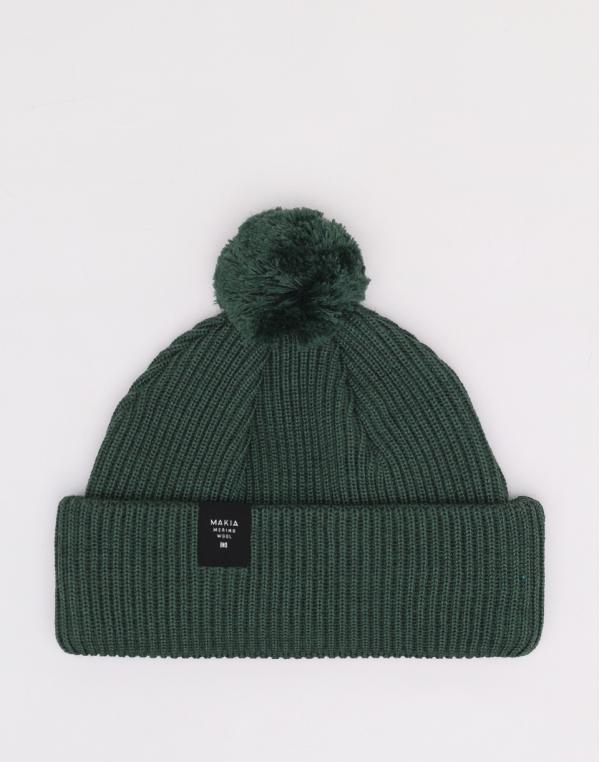 Makia Merino Tellus Green