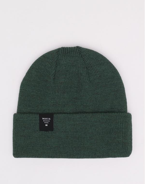 Makia Merino Thin Pine Green