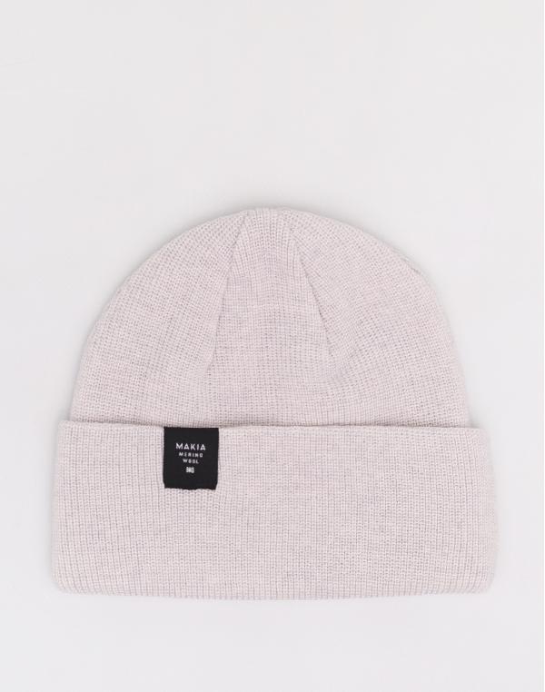 Makia Merino Thin Light Grey