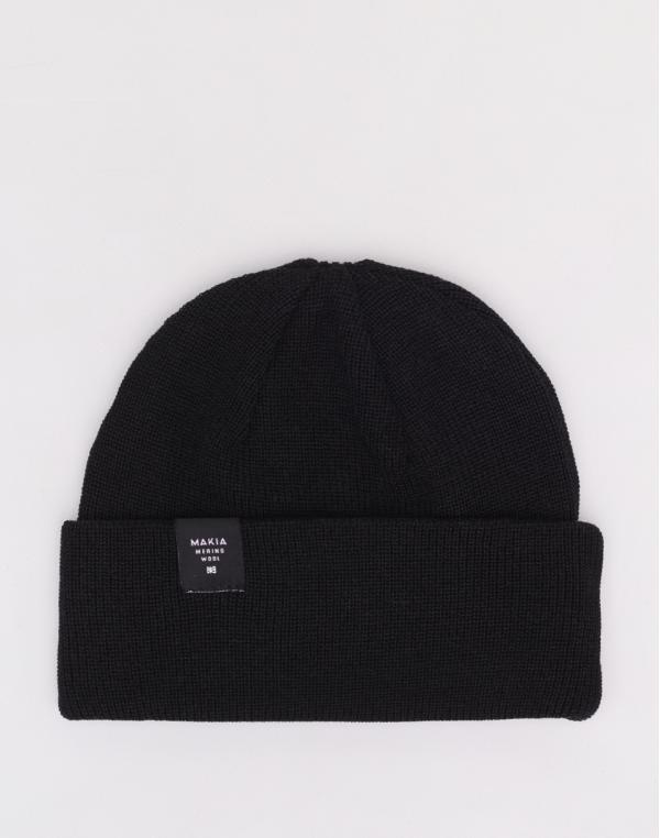 Makia Merino Thin Black