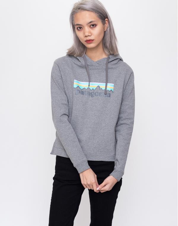 Patagonia Pastel P-6 Logo Uprisal Gravel Heather L