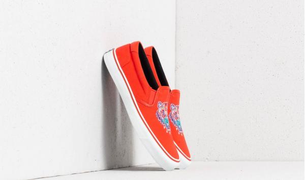 Kenzo K-Skate Basket Orange