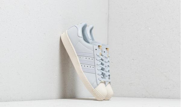 adidas Superstar 80s W Aero Blue/ Aero Blue/ Off White