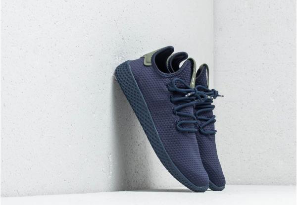 adidas x Pharrell Williams Tennis HU J Collegiate Navy/ Collegiate Navy/ Off White