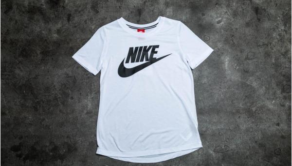 Nike W Sportswear Essential Top White/ Black