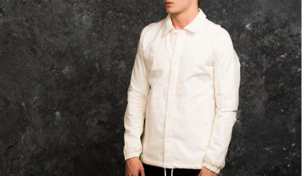 adidas Wings + Horns Coach Jacket Off White