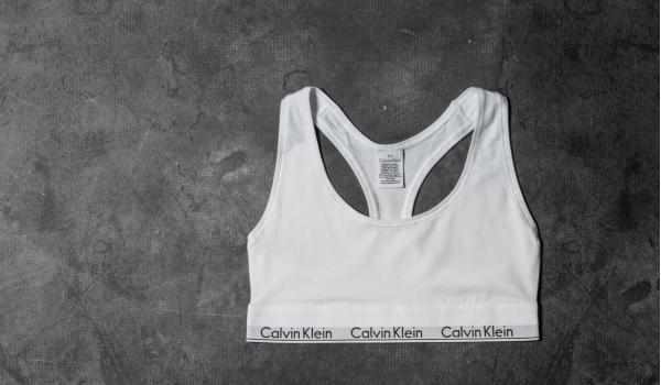 Calvin Klein Bralette White