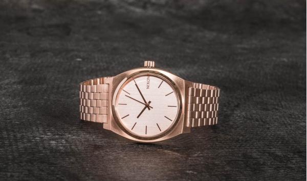 Nixon Time Teller All Rose Gold