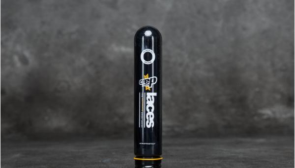 Crep Protect Pre-Treated Laces Black Ice Round
