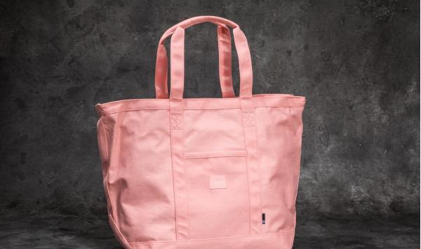 Herschel Supply Co. Bamfield Mid-Volume Tote Strawberry Ice