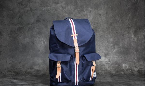 Herschel Supply Co. Dawson Backpack Peacoat/ White/ Windsor Wine