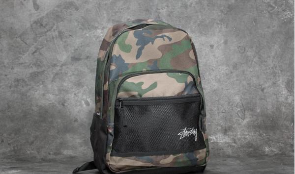 Stüssy Stock Backpack Woodland Camo