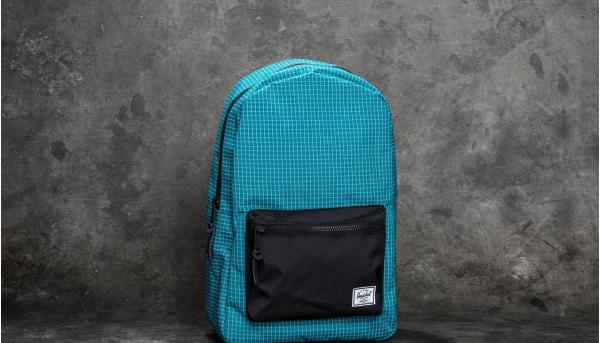 Herschel Supply Co. Settlement Bacpack Ocean Depths Grid
