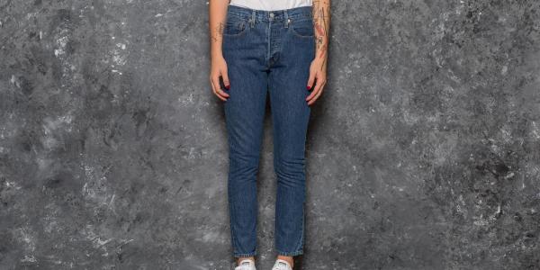 Levi's® 501 Skinny Jeans Pop Rock