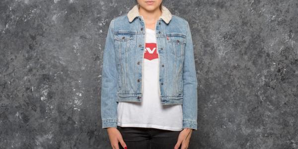Levi's® Original Sherpa Trucker Jacket Strangeways