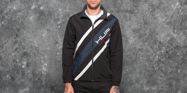 HUF Palisades Track Jacket Black