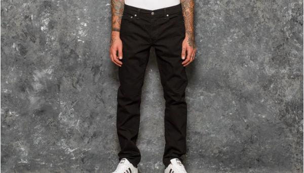 Kalhoty Levi's® 511™ Slim Jeans Nightshine Black W29/L32