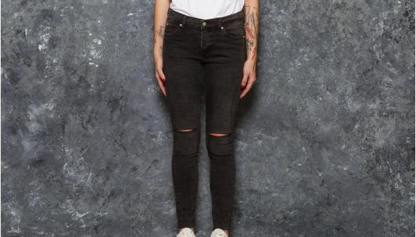 Cheap Monday Tight Jeans Cosmo Black