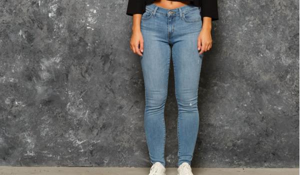 Levi's® 710 Super Skinny Jeans Raindrop Blue