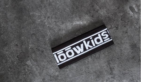 LoowFAT LoowKids! Headband Black