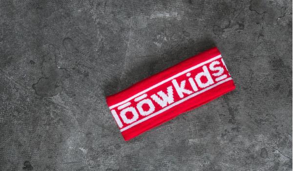 LoowFAT LoowKids! Headband Red