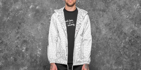 HUF Cheetara Jacket White
