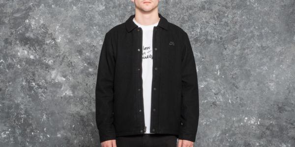 Nike SB Wool Coaches Jacket Black/ Anthracite