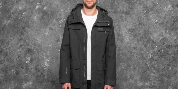 Helly Hansen Captains Rain Parka Black
