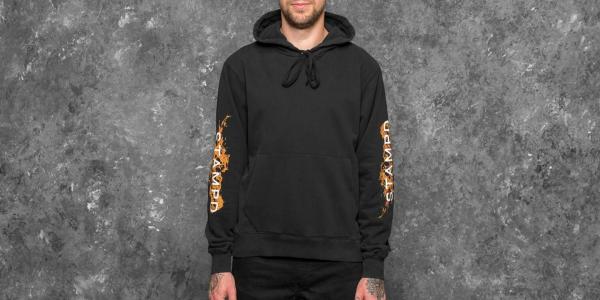 STAMPD Fuego Hoodie Black
