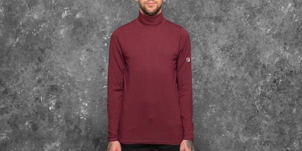 FILA Roll Neck Rum Raisin