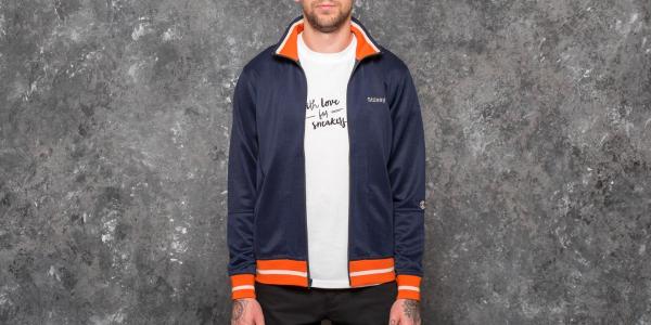 Stüssy Poly Track Jacket Navy