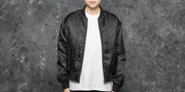 Stüssy Micha Bomber Black