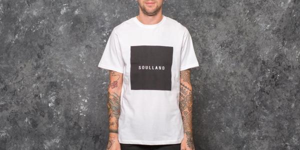 Soulland Soulsquare T-Shirt White