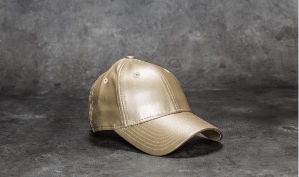 New Era 9Forty Wmn Metallic Cap Gold