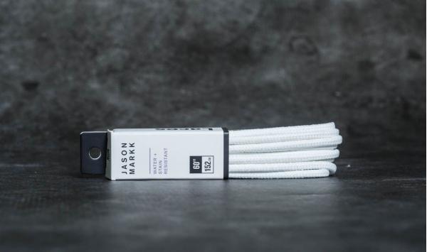 Jason Markk Round Shoe Laces White