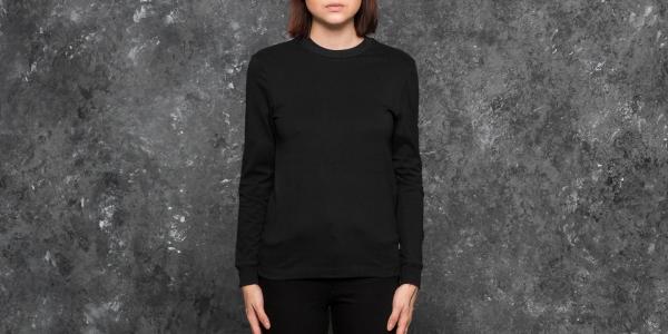 Vans Clan Longsleeve Tee Black