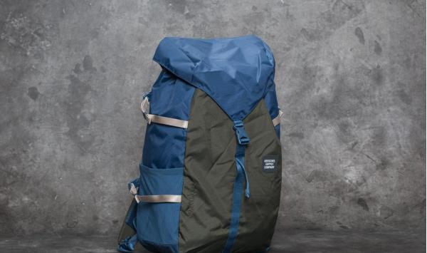 Herschel Supply Co. Barlow Large Backpack Peacoat/ Forest Night