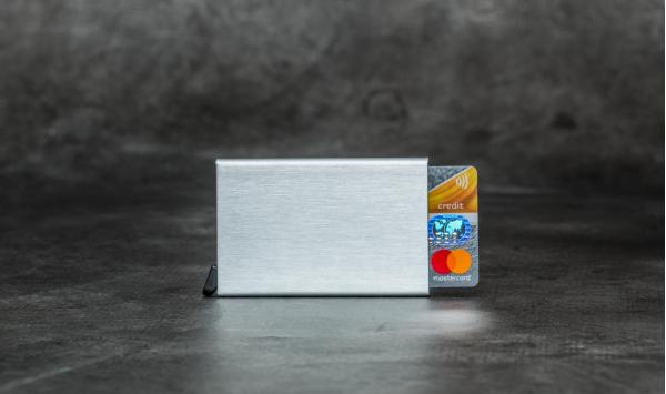 Secrid Cardprotector Brushed Silver