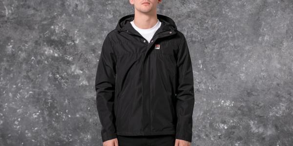 FILA Cardova Hooded Jacket Black
