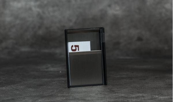 Secrid Additional Slide Black