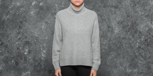 Carhartt WIP W Keego Sweater Grey Heather