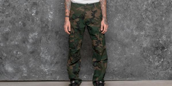 Carhartt WIP Aviation Pant Camo Combat Green