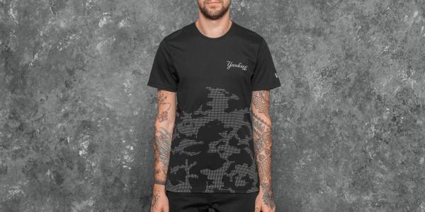 New Era NTC Reflective New York Yankees Tee Black Camo